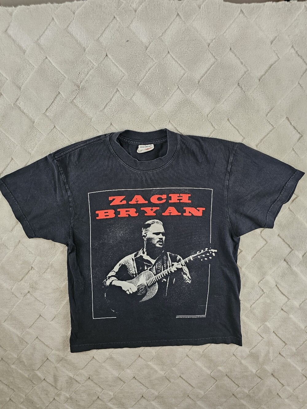 Zach Bryan Quittin Time Tour Merch T-Shirt Mens Medium